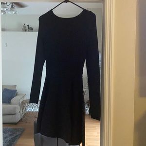Black TopShop Dress